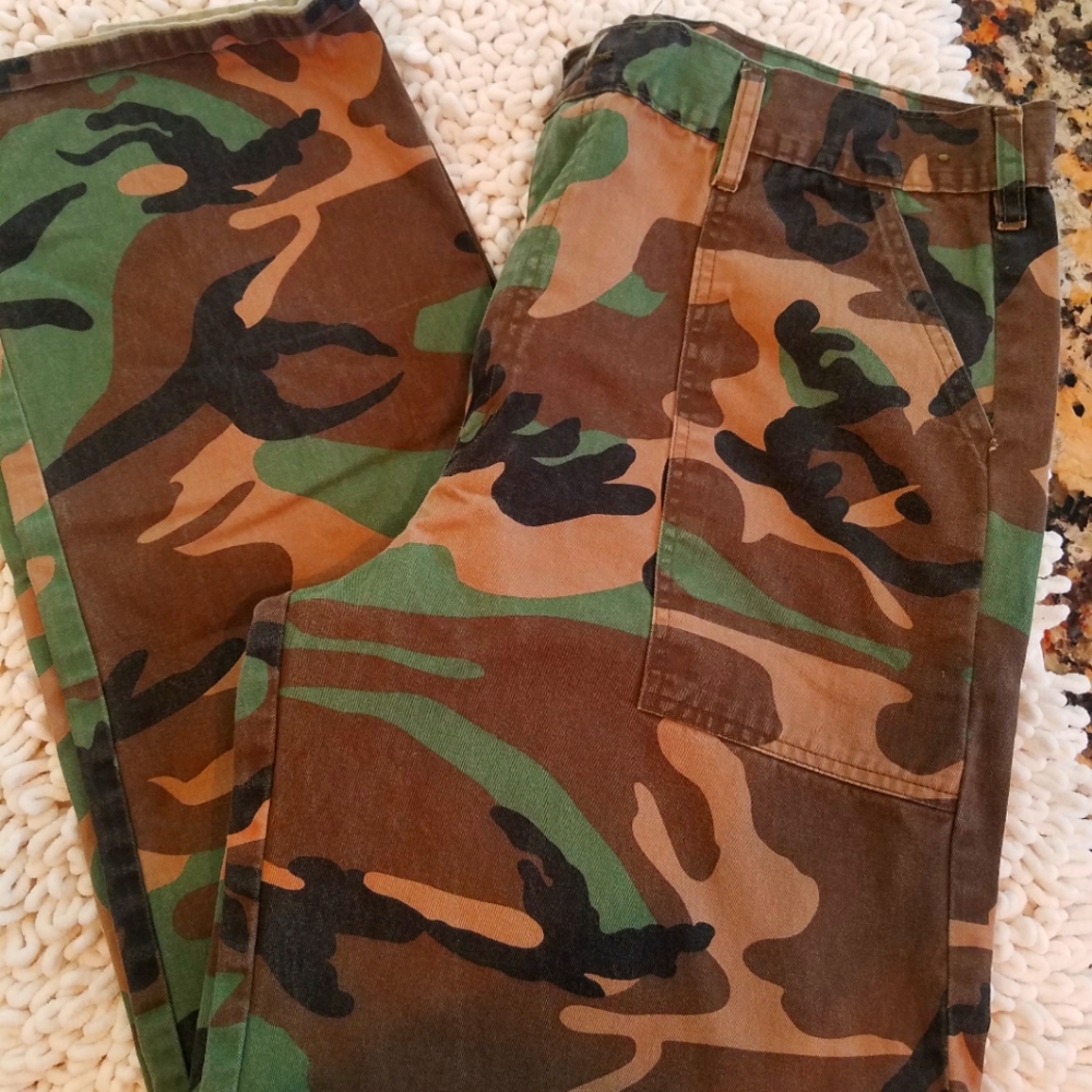 Men  camouflage pants